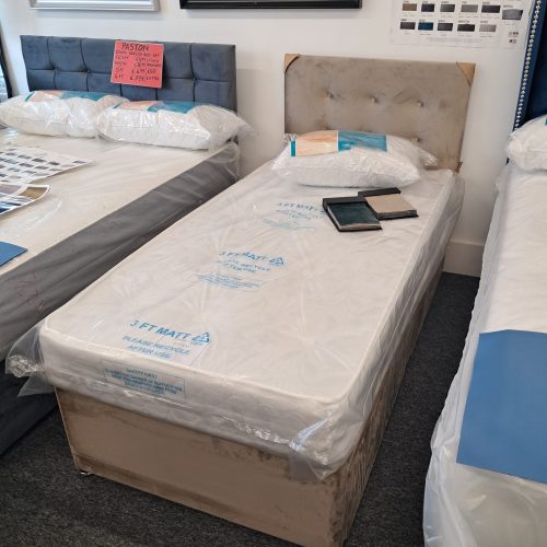 Stalham Fabric Bed Frame