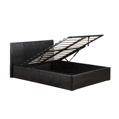 Fusion Storage PU 4 Foot Bed Brown