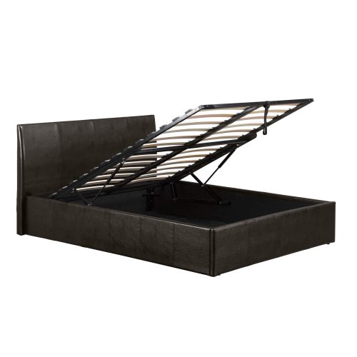 Fusion Storage PU 6 Foot Bed Brown