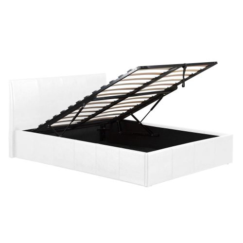 Fusion Storage PU 6 Foot Bed White