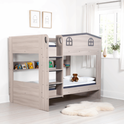 Hector Small Double Bunk Bed