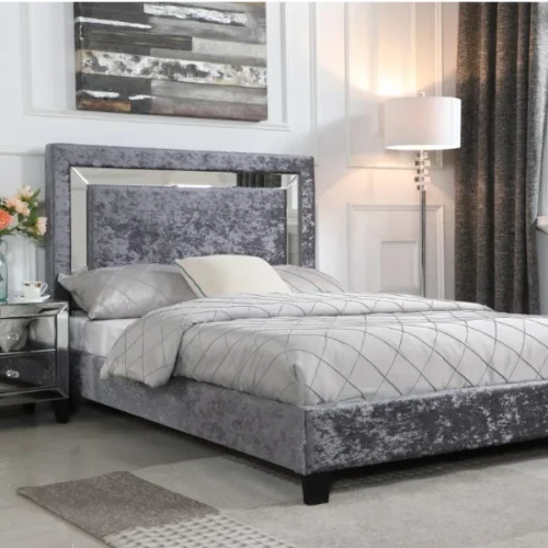 Kingsize Fabric Bedframe