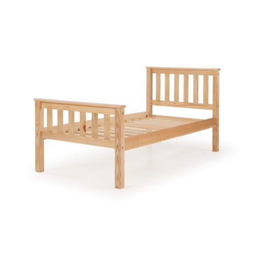 Manila HFE Pine Bed Single Antique