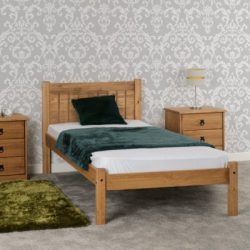 Maya Single Wood Bed Frame