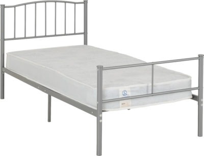 Newton 3' Bed in silver-04