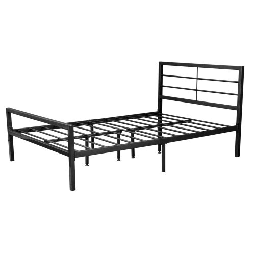 Jennifer Single Black Bed Frame