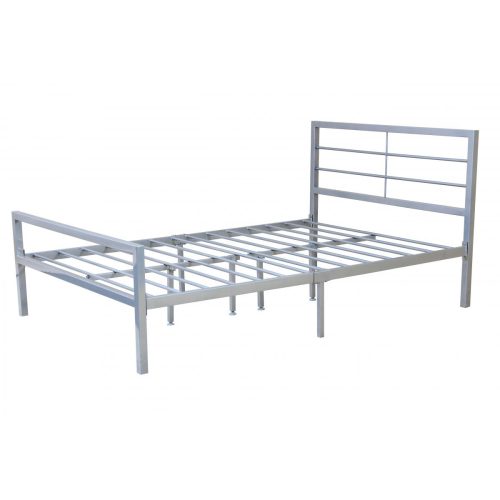 Jennifer Silver Single Bedframe