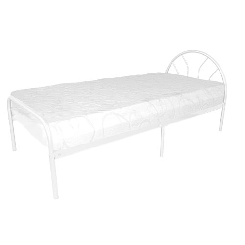 Surrey Single Bed White
